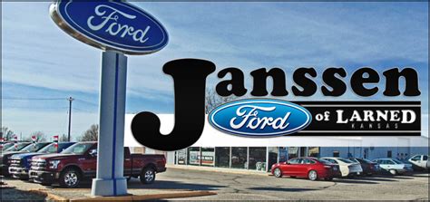 Jansen ford - Janssen & Sons Ford, Holdrege. 2,000 likes · 24 talking about this · 523 were here. Janssen & Sons Ford, a Ford dealer in Holdrege, Nebraska offers new Ford Cars, Trucks, SUVs and Cros